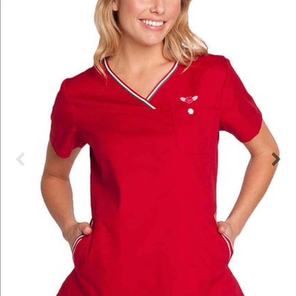 Koi Scrub top Ashley style